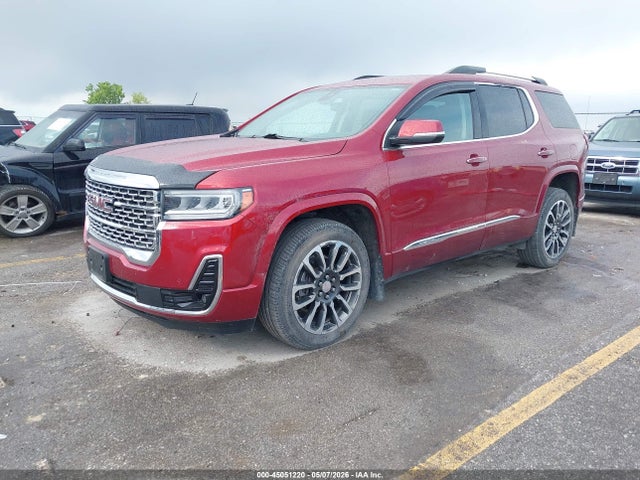 Продаж на аукціоні авто 2020 Gmc Acadia Awd Denali, vin: 1GKKNXLS0LZ188961, номер лоту: 45051220