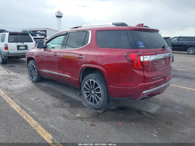 Продаж на аукціоні авто 2020 Gmc Acadia Awd Denali, vin: 1GKKNXLS0LZ188961, номер лоту: 45051220