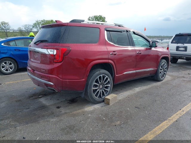 Продаж на аукціоні авто 2020 Gmc Acadia Awd Denali, vin: 1GKKNXLS0LZ188961, номер лоту: 45051220