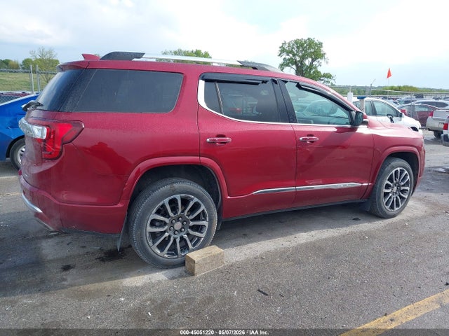 Продаж на аукціоні авто 2020 Gmc Acadia Awd Denali, vin: 1GKKNXLS0LZ188961, номер лоту: 45051220