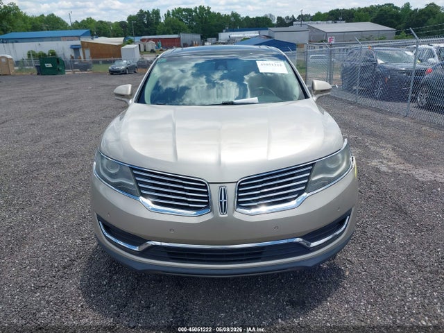 Продаж на аукціоні авто 2017 Lincoln Mkx Reserve, vin: 2LMPJ6LR0HBL18770, номер лоту: 45051222