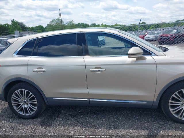 Продаж на аукціоні авто 2017 Lincoln Mkx Reserve, vin: 2LMPJ6LR0HBL18770, номер лоту: 45051222