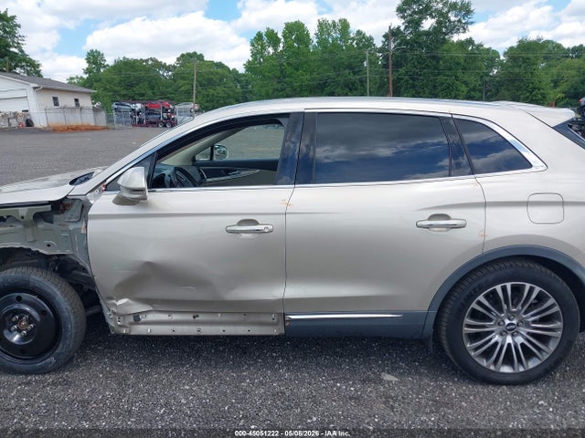 Продаж на аукціоні авто 2017 Lincoln Mkx Reserve, vin: 2LMPJ6LR0HBL18770, номер лоту: 45051222