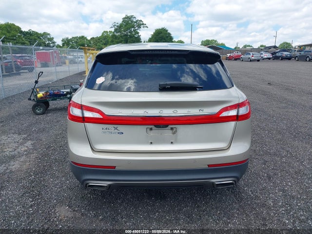 Продаж на аукціоні авто 2017 Lincoln Mkx Reserve, vin: 2LMPJ6LR0HBL18770, номер лоту: 45051222