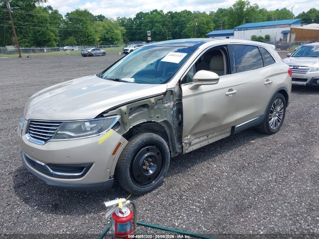 Продаж на аукціоні авто 2017 Lincoln Mkx Reserve, vin: 2LMPJ6LR0HBL18770, номер лоту: 45051222