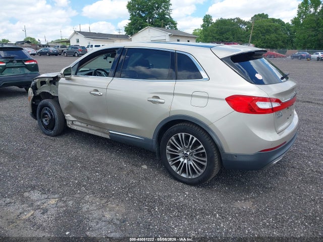 Продаж на аукціоні авто 2017 Lincoln Mkx Reserve, vin: 2LMPJ6LR0HBL18770, номер лоту: 45051222