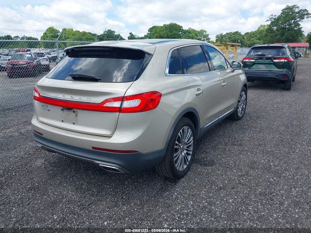 Продаж на аукціоні авто 2017 Lincoln Mkx Reserve, vin: 2LMPJ6LR0HBL18770, номер лоту: 45051222