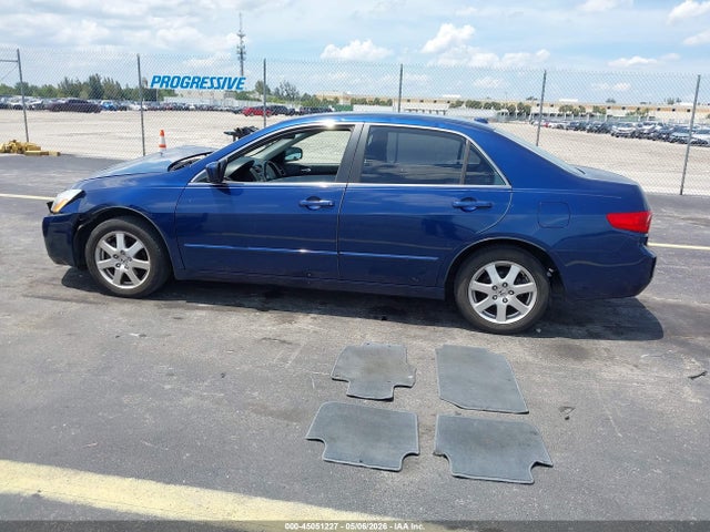 Aukcja sprzedaży 2005 Honda Accord 3.0 Ex, vin: 1HGCM66525A013424, numer aukcji: 45051227