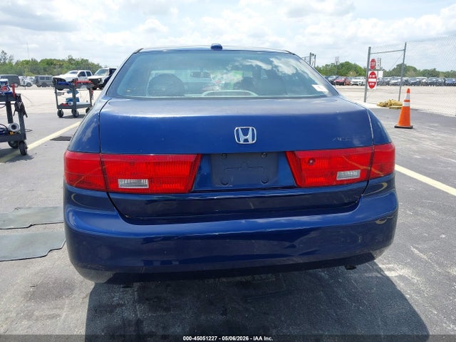 Aukcja sprzedaży 2005 Honda Accord 3.0 Ex, vin: 1HGCM66525A013424, numer aukcji: 45051227