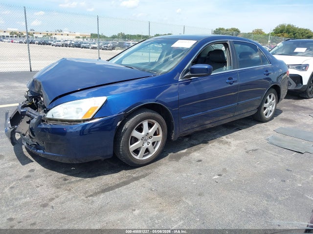 Aukcja sprzedaży 2005 Honda Accord 3.0 Ex, vin: 1HGCM66525A013424, numer aukcji: 45051227
