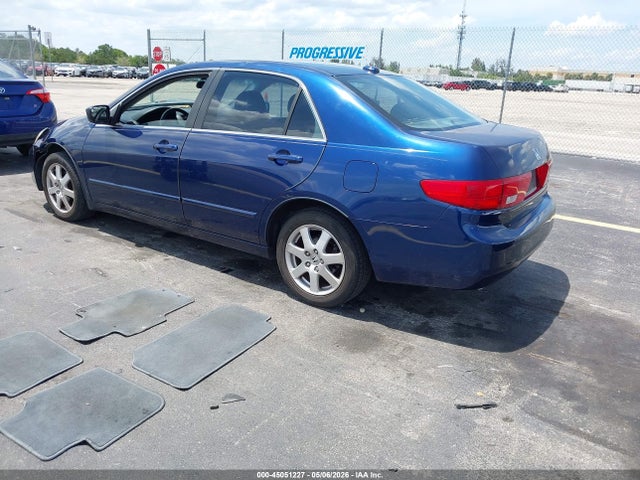 Aukcja sprzedaży 2005 Honda Accord 3.0 Ex, vin: 1HGCM66525A013424, numer aukcji: 45051227