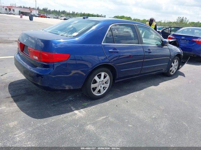 Aukcja sprzedaży 2005 Honda Accord 3.0 Ex, vin: 1HGCM66525A013424, numer aukcji: 45051227