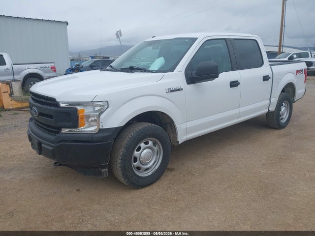 Продажа на аукционе авто 2018 Ford F-150 Xl, vin: 1FTEW1E57JKF08552, номер лота: 45051233