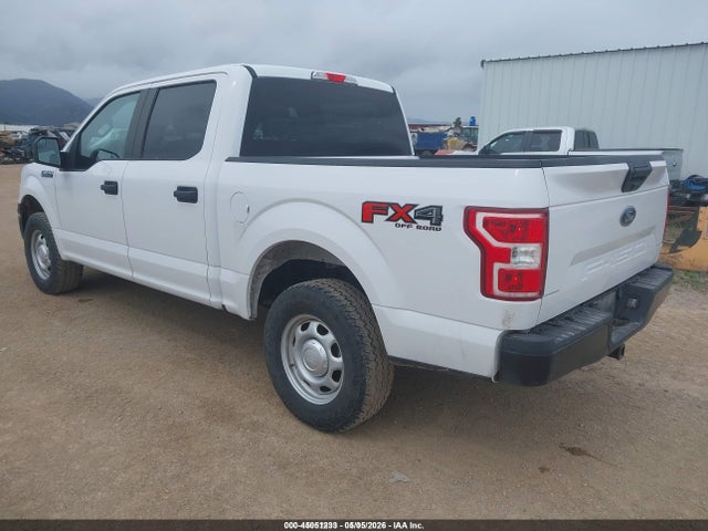 Продажа на аукционе авто 2018 Ford F-150 Xl, vin: 1FTEW1E57JKF08552, номер лота: 45051233