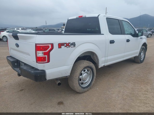 Продажа на аукционе авто 2018 Ford F-150 Xl, vin: 1FTEW1E57JKF08552, номер лота: 45051233