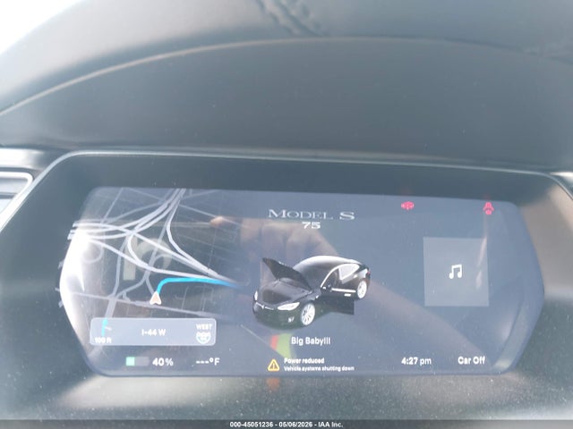 5YJSA1E19HF232669 Tesla Model S 60/75