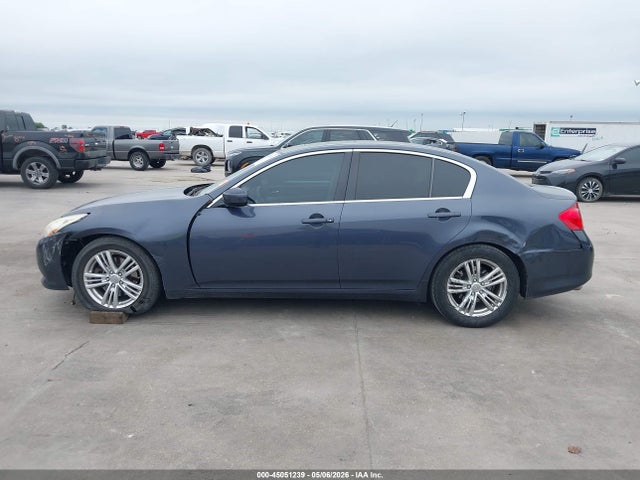 45051239 :رقم المزاد ، JN1CV6AP5DM303483 vin ، 2013 Infiniti G37 Journey مزاد بيع