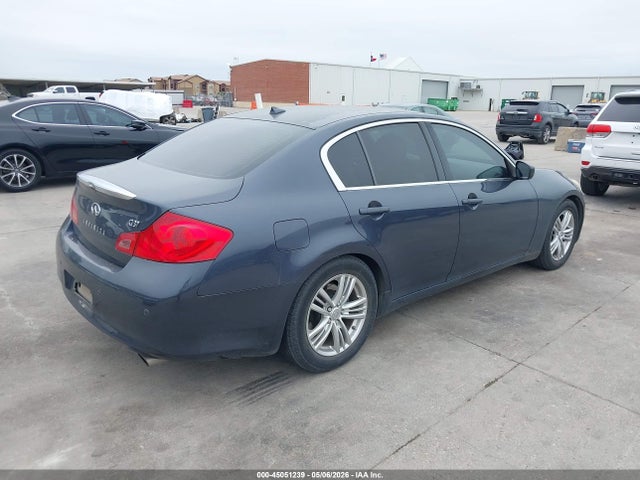 45051239 :رقم المزاد ، JN1CV6AP5DM303483 vin ، 2013 Infiniti G37 Journey مزاد بيع