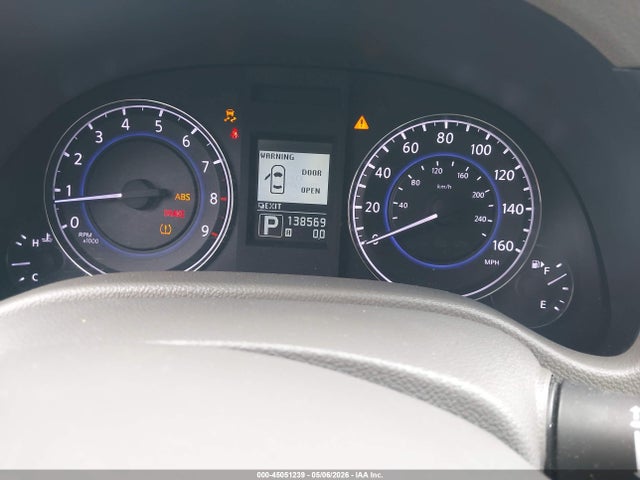 45051239 :رقم المزاد ، JN1CV6AP5DM303483 vin ، 2013 Infiniti G37 Journey مزاد بيع