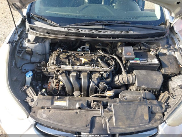45051242 :رقم المزاد ، 5NPDH4AE3BH038811 vin ، 2011 Hyundai Elantra Limited مزاد بيع