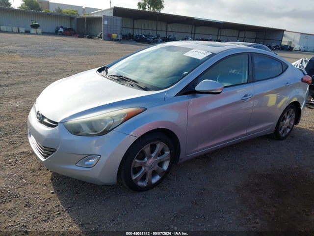 45051242 :رقم المزاد ، 5NPDH4AE3BH038811 vin ، 2011 Hyundai Elantra Limited مزاد بيع