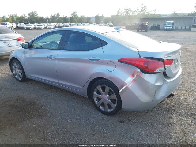45051242 :رقم المزاد ، 5NPDH4AE3BH038811 vin ، 2011 Hyundai Elantra Limited مزاد بيع