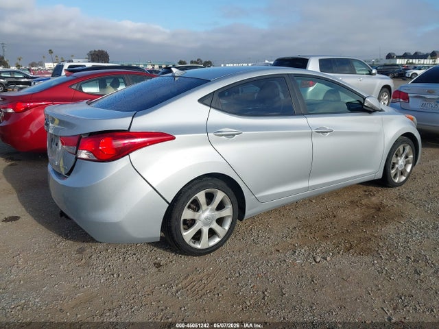 45051242 :رقم المزاد ، 5NPDH4AE3BH038811 vin ، 2011 Hyundai Elantra Limited مزاد بيع
