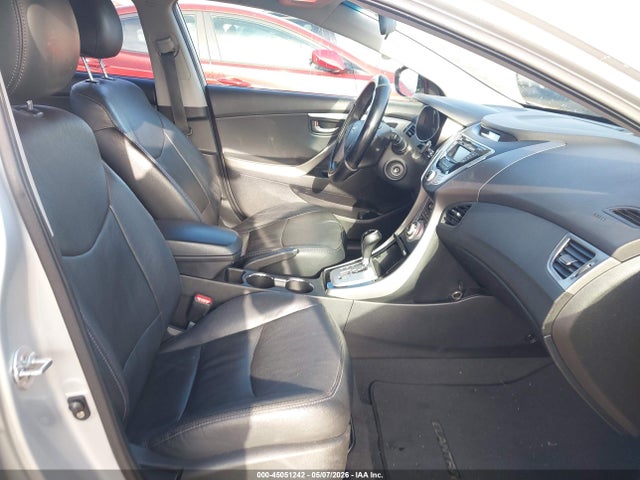 45051242 :رقم المزاد ، 5NPDH4AE3BH038811 vin ، 2011 Hyundai Elantra Limited مزاد بيع