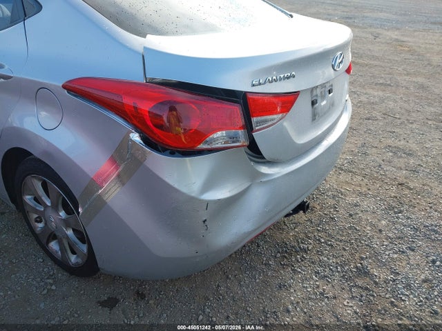 45051242 :رقم المزاد ، 5NPDH4AE3BH038811 vin ، 2011 Hyundai Elantra Limited مزاد بيع