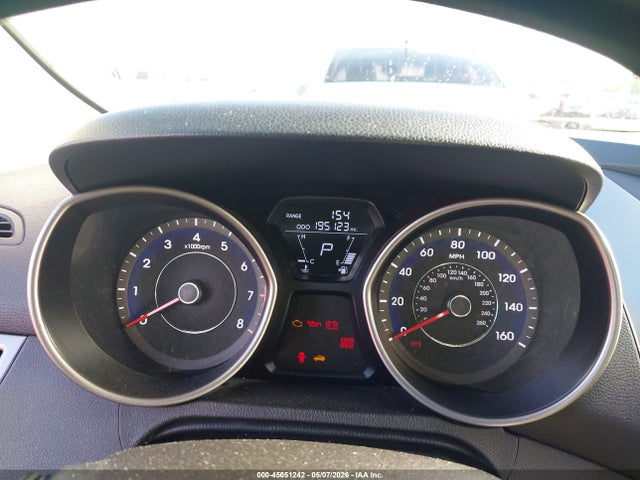 45051242 :رقم المزاد ، 5NPDH4AE3BH038811 vin ، 2011 Hyundai Elantra Limited مزاد بيع