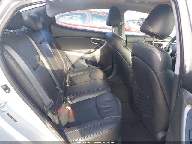 45051242 :رقم المزاد ، 5NPDH4AE3BH038811 vin ، 2011 Hyundai Elantra Limited مزاد بيع