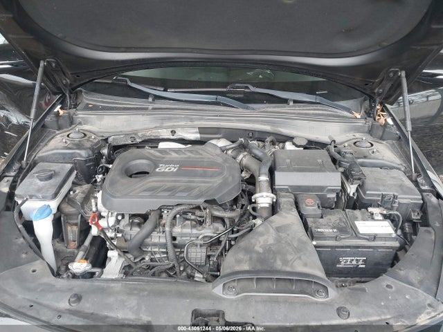 45051244 :رقم المزاد ، 5XXGV4L24JG237854 vin ، 2018 Kia Optima Sx Turbo مزاد بيع