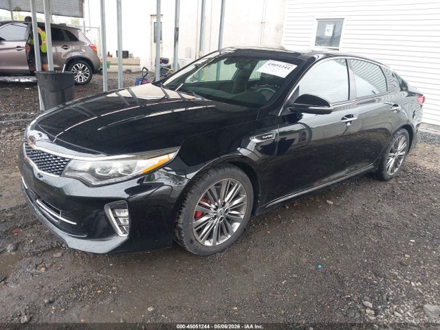 45051244 :رقم المزاد ، 5XXGV4L24JG237854 vin ، 2018 Kia Optima Sx Turbo مزاد بيع