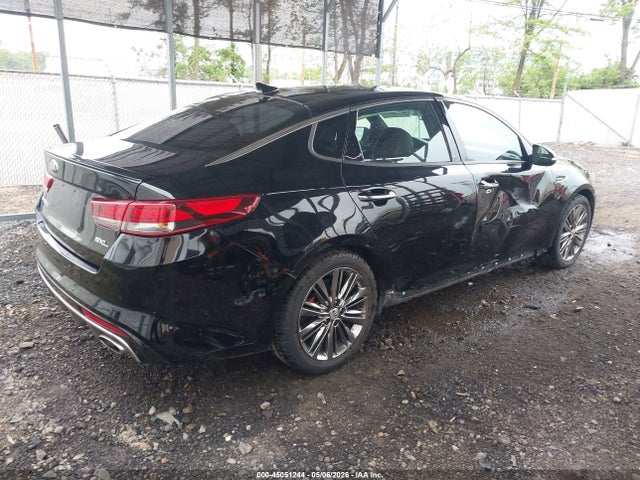 45051244 :رقم المزاد ، 5XXGV4L24JG237854 vin ، 2018 Kia Optima Sx Turbo مزاد بيع