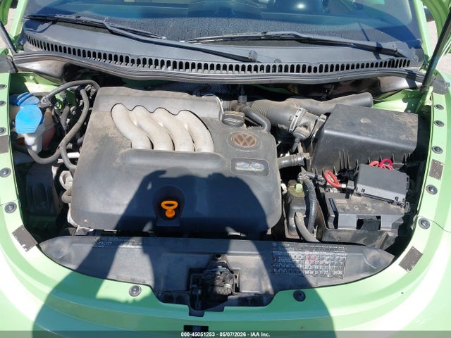 2005 Volkswagen New Beetle Gls მანქანა იყიდება აუქციონზე, vin: 3VWCM31Y05M310500, აუქციონის ნომერი: 45051253