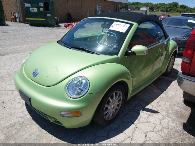 2005 Volkswagen New Beetle Gls მანქანა იყიდება აუქციონზე, vin: 3VWCM31Y05M310500, აუქციონის ნომერი: 45051253