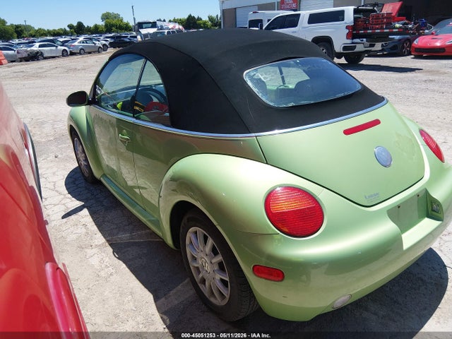 2005 Volkswagen New Beetle Gls მანქანა იყიდება აუქციონზე, vin: 3VWCM31Y05M310500, აუქციონის ნომერი: 45051253