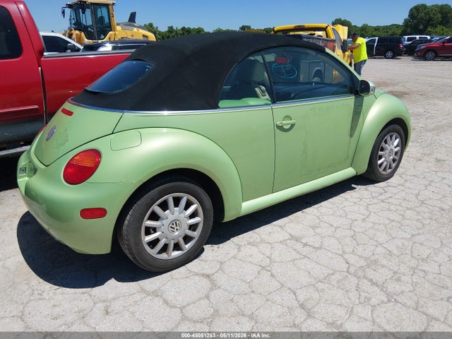 2005 Volkswagen New Beetle Gls მანქანა იყიდება აუქციონზე, vin: 3VWCM31Y05M310500, აუქციონის ნომერი: 45051253