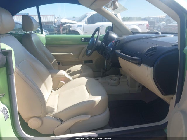 2005 Volkswagen New Beetle Gls მანქანა იყიდება აუქციონზე, vin: 3VWCM31Y05M310500, აუქციონის ნომერი: 45051253
