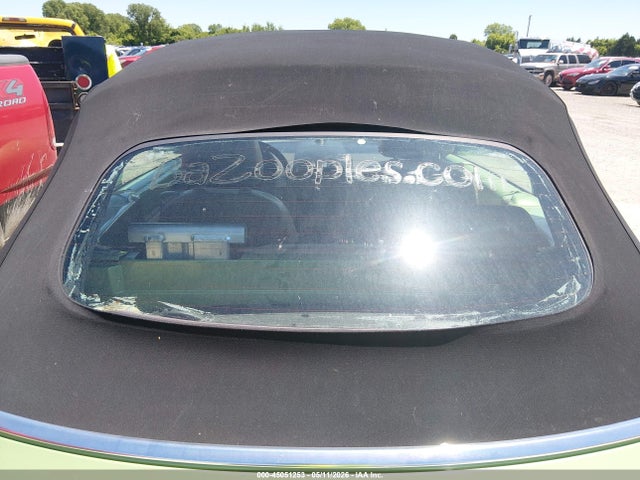 2005 Volkswagen New Beetle Gls მანქანა იყიდება აუქციონზე, vin: 3VWCM31Y05M310500, აუქციონის ნომერი: 45051253