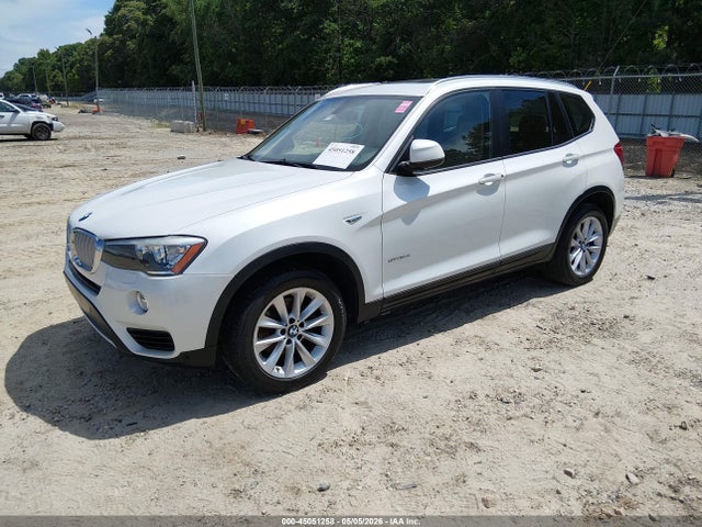 Продаж на аукціоні авто 2017 Bmw X3 Sdrive28i, vin: 5UXWZ7C39H0X42082, номер лоту: 45051258