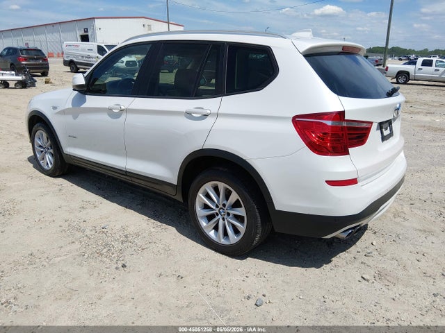 Продаж на аукціоні авто 2017 Bmw X3 Sdrive28i, vin: 5UXWZ7C39H0X42082, номер лоту: 45051258
