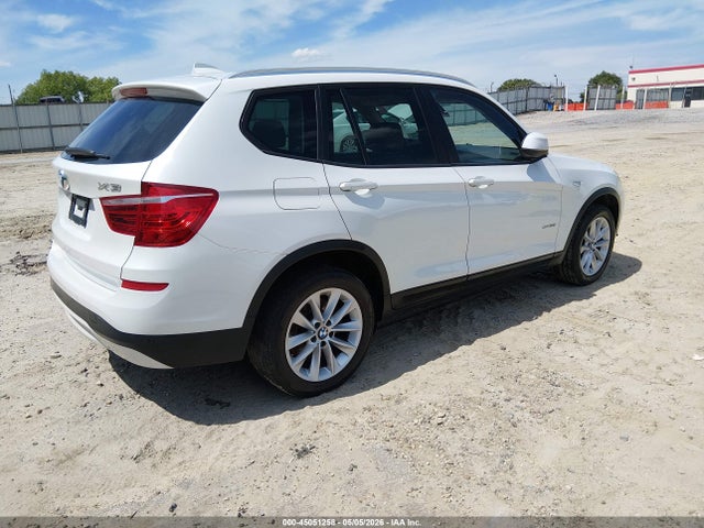 Продаж на аукціоні авто 2017 Bmw X3 Sdrive28i, vin: 5UXWZ7C39H0X42082, номер лоту: 45051258