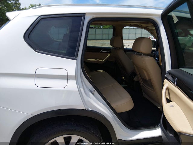 Продаж на аукціоні авто 2017 Bmw X3 Sdrive28i, vin: 5UXWZ7C39H0X42082, номер лоту: 45051258