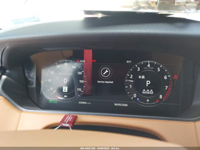 Продажа на аукционе авто 2020 Land Rover Range Rover Velar P380 R-dynamic Hse, vin: SALYM2EV0LA256623, номер лота: 45051259