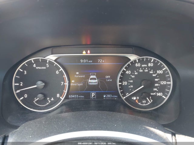 1N4BL4CV0NN353501 Nissan Altima Sr Fwd