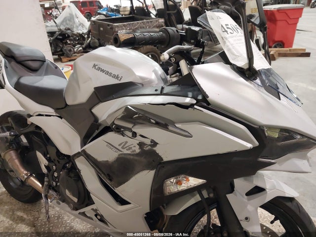 2025 Kawasaki Ex500 H მანქანა იყიდება აუქციონზე, vin: ML5EXGH10SDA43964, აუქციონის ნომერი: 45051268