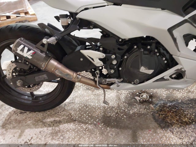 2025 Kawasaki Ex500 H მანქანა იყიდება აუქციონზე, vin: ML5EXGH10SDA43964, აუქციონის ნომერი: 45051268