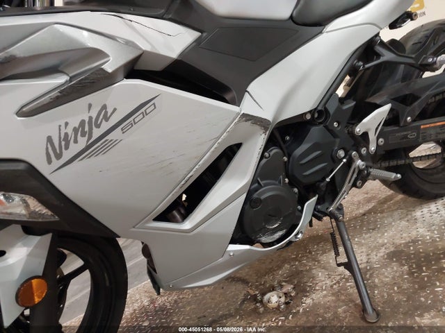 2025 Kawasaki Ex500 H მანქანა იყიდება აუქციონზე, vin: ML5EXGH10SDA43964, აუქციონის ნომერი: 45051268