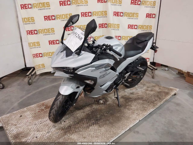 2025 Kawasaki Ex500 H მანქანა იყიდება აუქციონზე, vin: ML5EXGH10SDA43964, აუქციონის ნომერი: 45051268